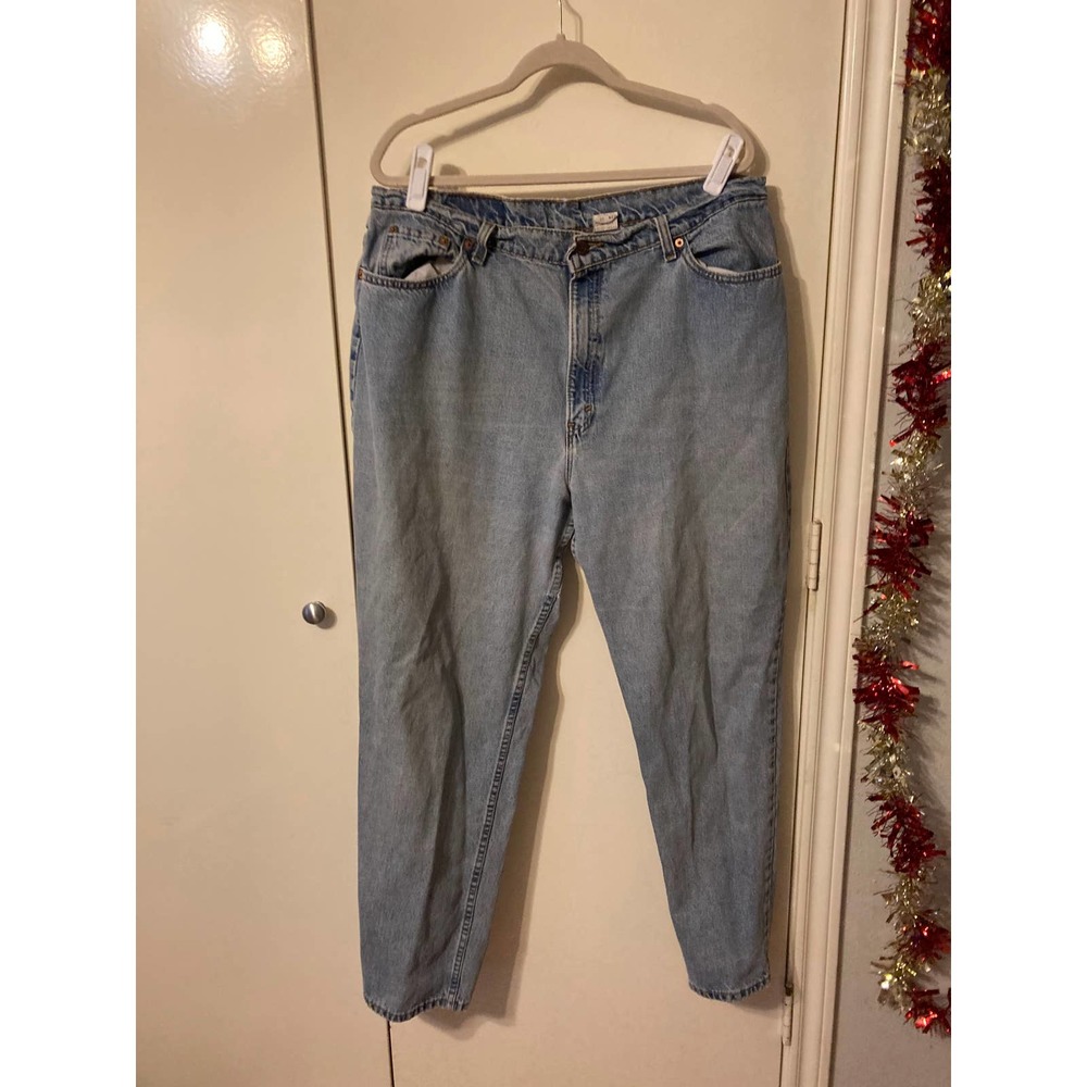 Vintage Plus Sized Levi's 522